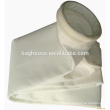 Nomex PPS saco de filtro de teflon / filtro de saco de pó de fibra de vidro colector